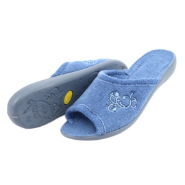 Befado damskor pu 256D003 blå 4