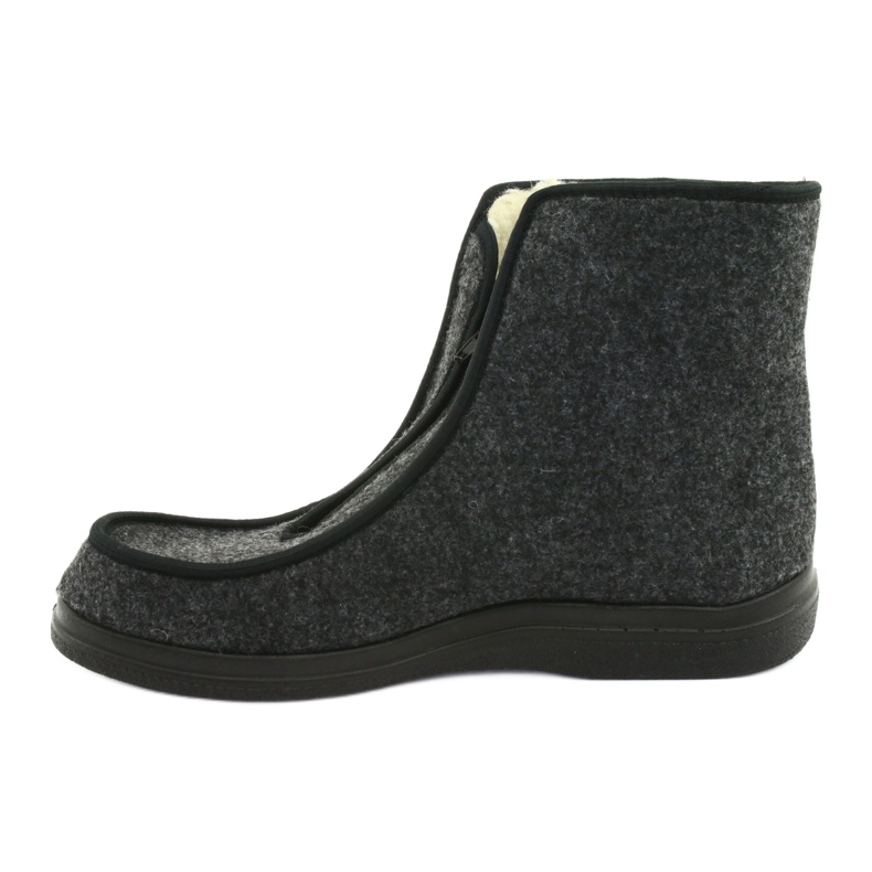 Befado herrskor pu 996M004 grå 2