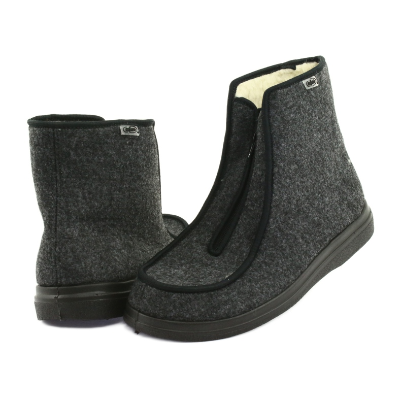 Befado herrskor pu 996M004 grå 4