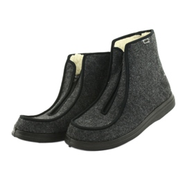 Befado herrskor pu 996M004 grå 3