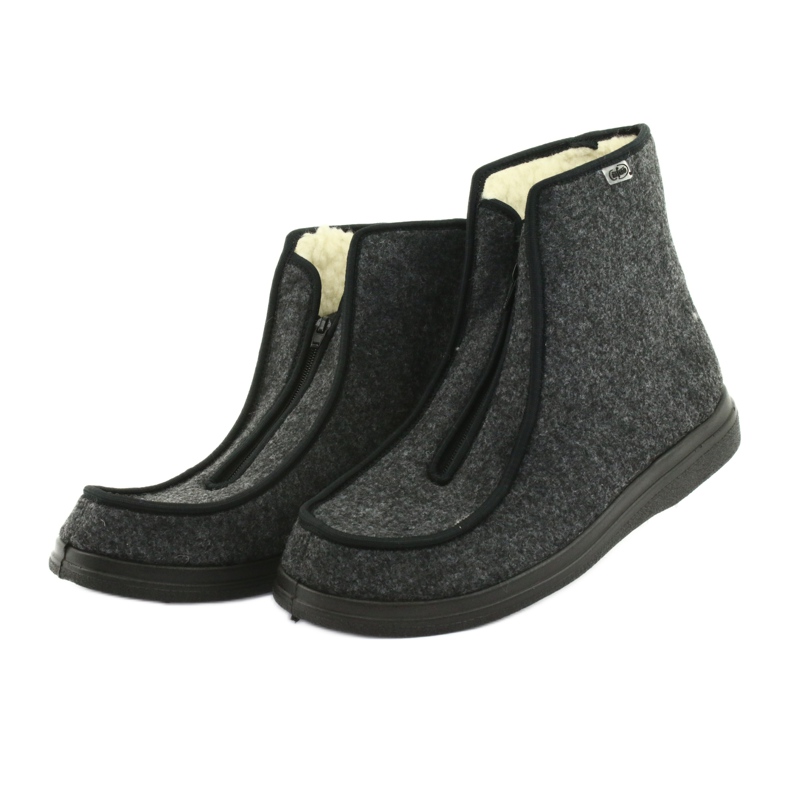 Befado herrskor pu 996M004 grå 3