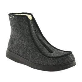 Befado herrskor pu 996M004 grå 1