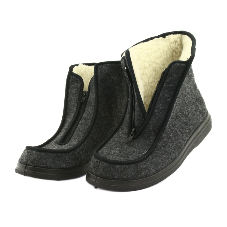 Befado herrskor pu 996M004 grå 5