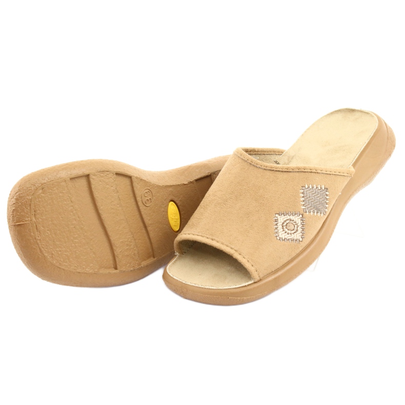 Befado damskor pu 442D186 brun 4