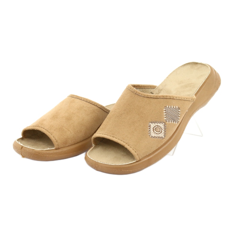 Befado damskor pu 442D186 brun 3