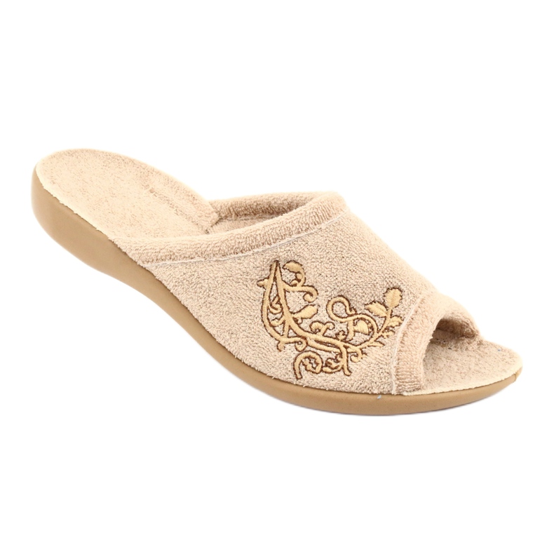 Befado damskor pu 256D013 beige 1