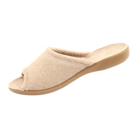 Befado damskor pu 256D013 beige 2