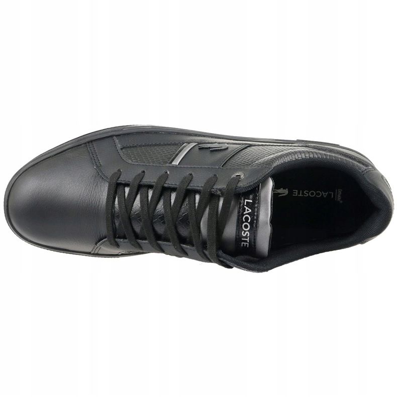 Lacoste Europa 417 M SPM0044024 svart 2