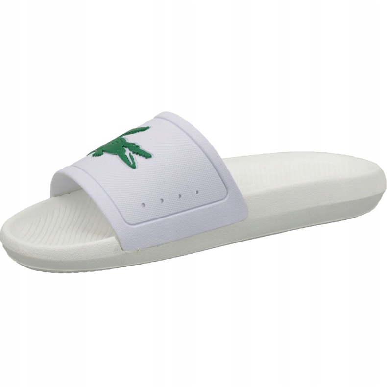 Lacoste Croco Slide 119 3 W 737CFA0005082 vit 1