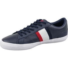 Lacoste Lerond 119 M 737CMA00457A2 vit röd marinblå 1