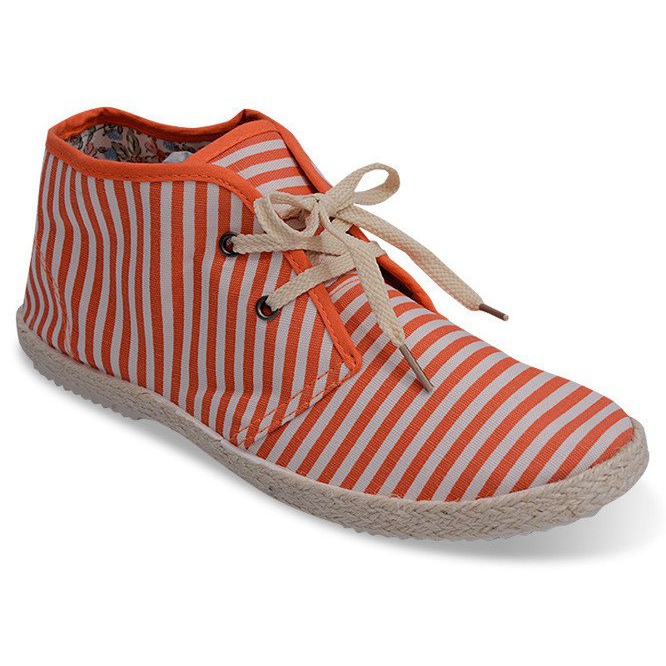 Stövlar Straw Sole Sneakers 2607 Orange 2