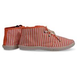 Stövlar Straw Sole Sneakers 2607 Orange 6