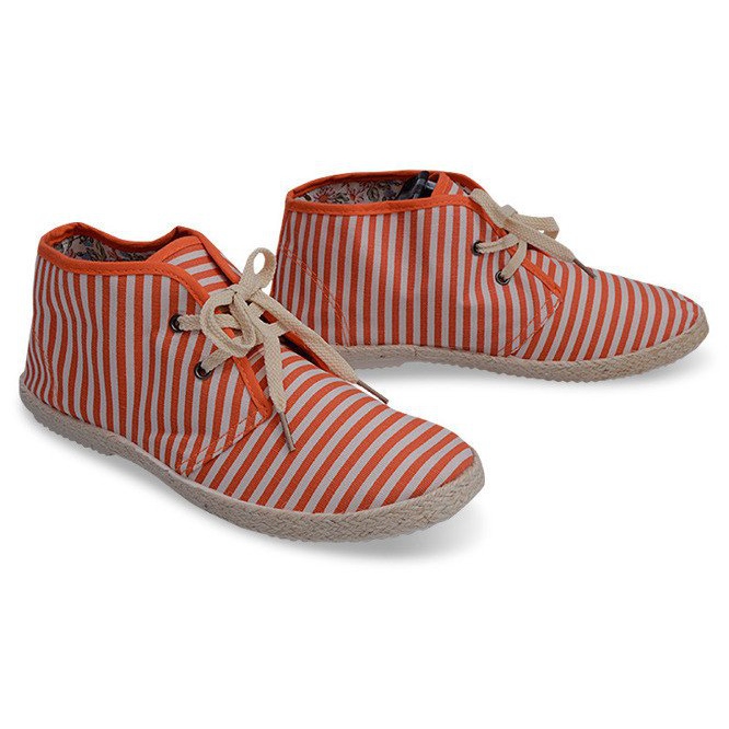 Stövlar Straw Sole Sneakers 2607 Orange 1