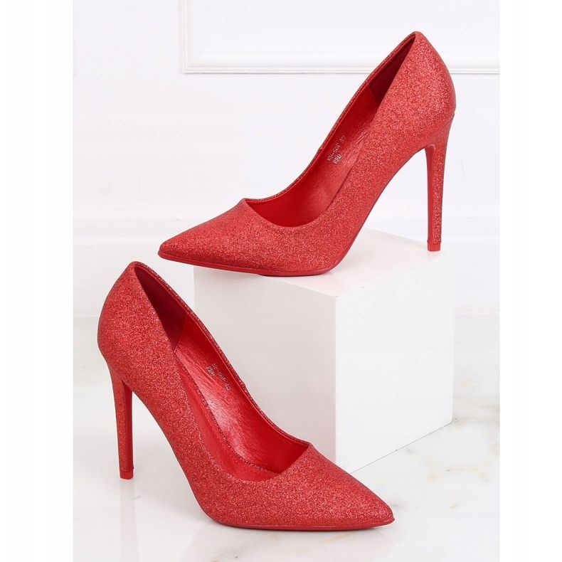 Röda glitterstift NF-58P Röd 1