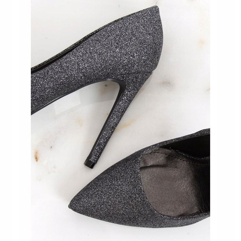 Grafitbrokadstift NF-58P Tenn svart mångfärgad 1