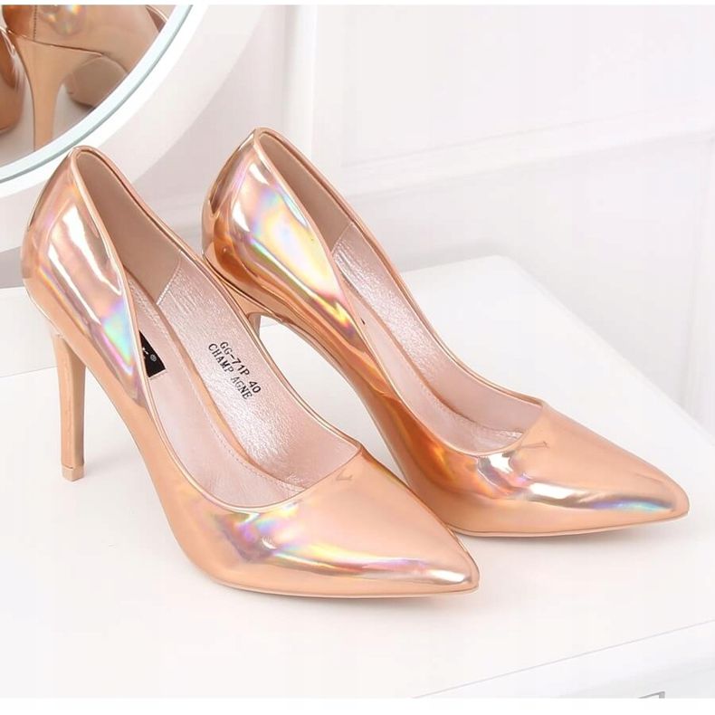 Champagnemetallstift GG-71P Champagne rosa 2