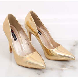 Metallguldpinnar GG-71P Guld gyllene 2