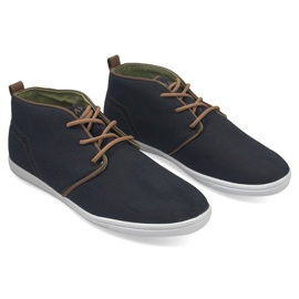 Fritidsskor A001-1 Blå marinblå 1