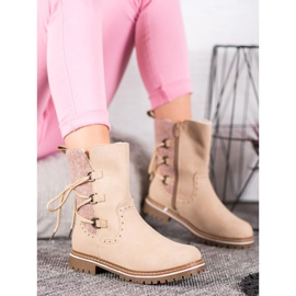 SDS Trendiga arbetare med bindning brun 1