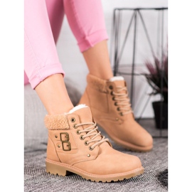 SDS Moderiktiga fällare med spännen rosa 1