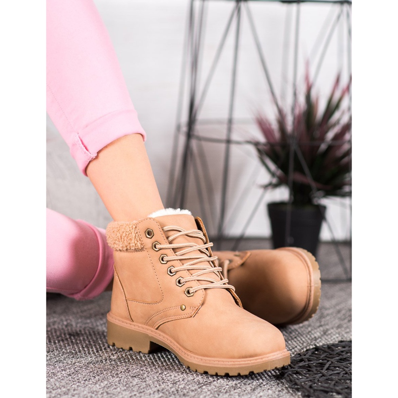 SDS Moderiktiga fällare med spännen rosa 2