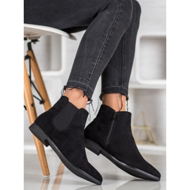 Marquiz Stövlar i Spitz svart 2