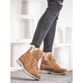 Weide Brown Trappers brun 1