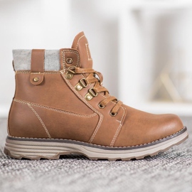 Weide Brown Trappers brun 2