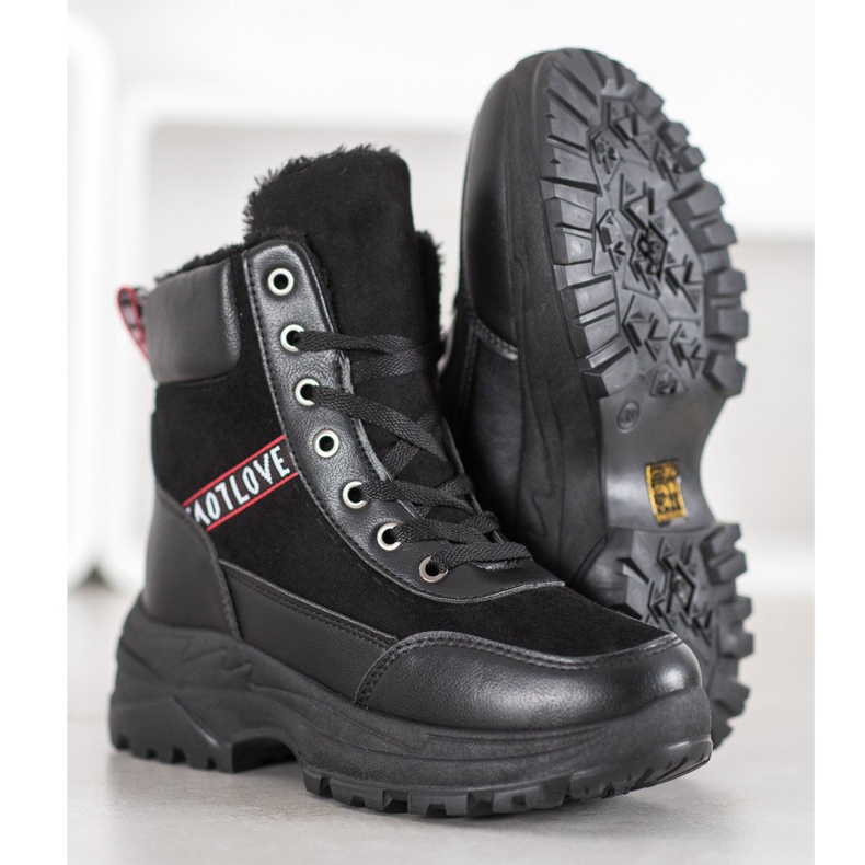 Haver Varma sneakers svart 1