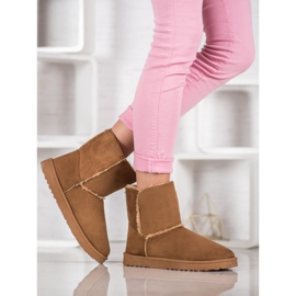 Lucky Shoes Kamel snöskor brun 1