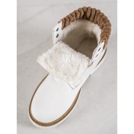 SHELOVET White Trappers vit 1