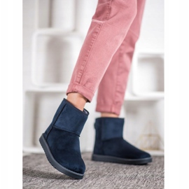 SHELOVET Klassisk Mukluki blå 1