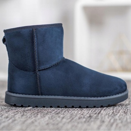 SHELOVET Klassisk Mukluki blå 2