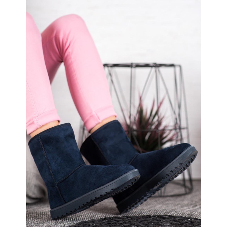 SHELOVET Mukluki blå 2