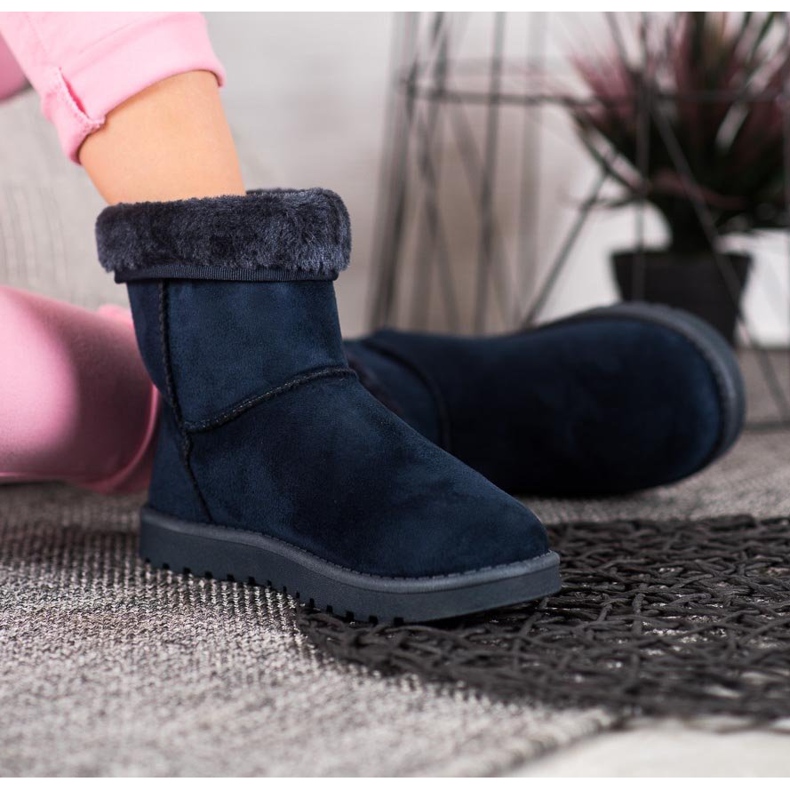 SHELOVET Mukluki blå 1