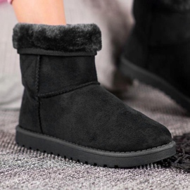 SHELOVET Mukluki svart 1