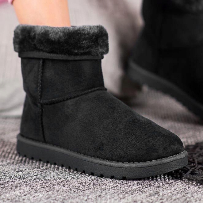 SHELOVET Mukluki svart 1