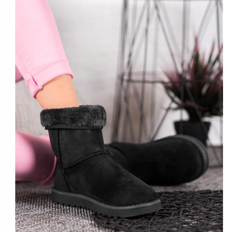 SHELOVET Mukluki svart 2