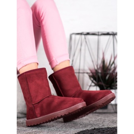 SHELOVET Mukluki röd 1