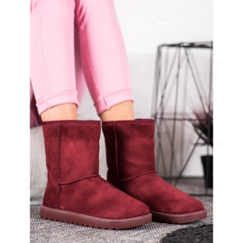 SHELOVET Mukluki röd 2