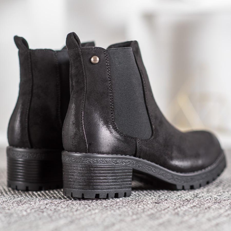 Goodin Slip-on Booties Jodhpur-stövlar svart 1