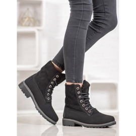 SHELOVET Black Trappers svart 2