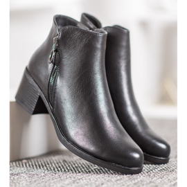 J. Star Varma stövlar med ekoläder svart 1