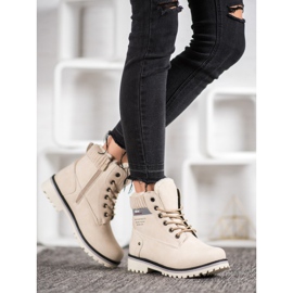 SHELOVET Fångare med dragkedja brun 1