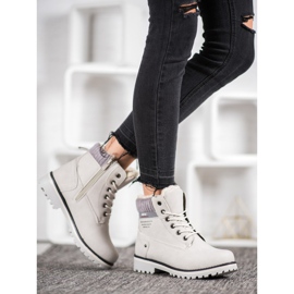 SHELOVET Fångare med dragkedja grå 1