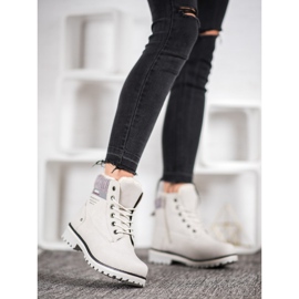 SHELOVET Fångare med dragkedja grå 2