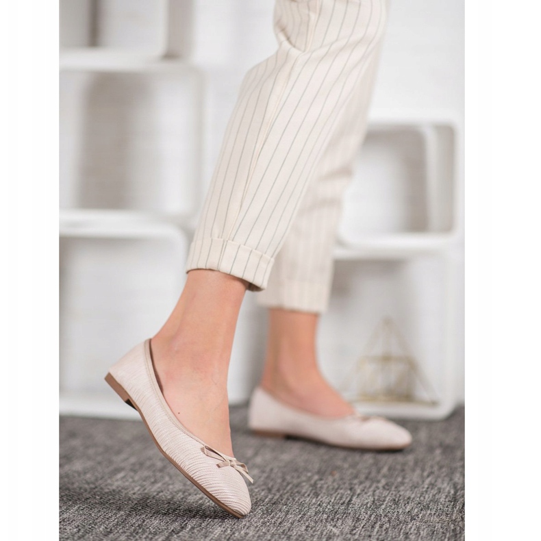 Evento Bekväma ballerinor beige 1