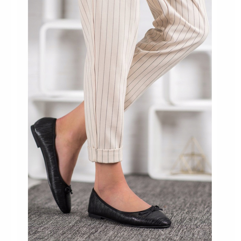 Evento Bekväma ballerinor svart 1