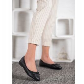 Evento Bekväma ballerinor svart 2