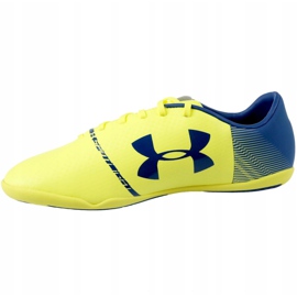 Under Armour Spotlight I M 1289538-300 skor gul gul 1